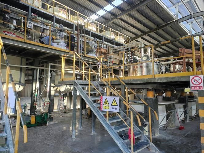 Sichuan Hongjian Xinyi Technology Co., Ltd. สายการผลิตของผู้ผลิต