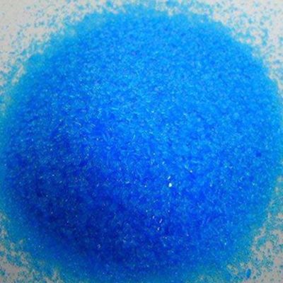 ซัลเฟตทองแดงอุตสาหกรรมเพนตาไฮดราต 7758-98-7 CuSO4 มิดดอท 5H2O สําหรับการเคลือบไฟฟ้า